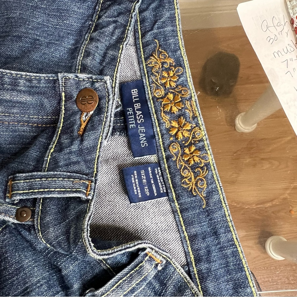 Vintage Bill Blass Y2K size 12 Petite - Picture 2 of 4